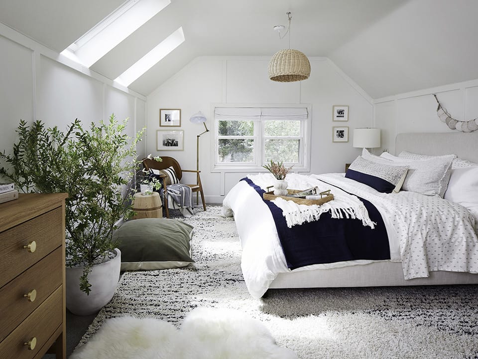 Bedroom From Doorway Feat