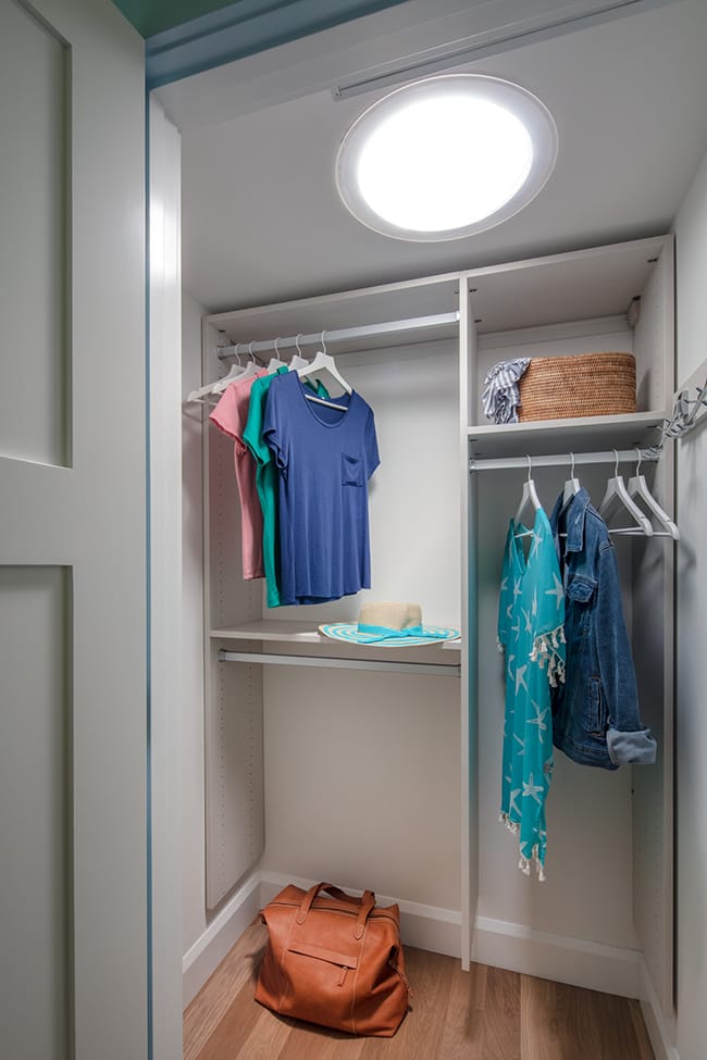 Closet Sun Tunnel skylight