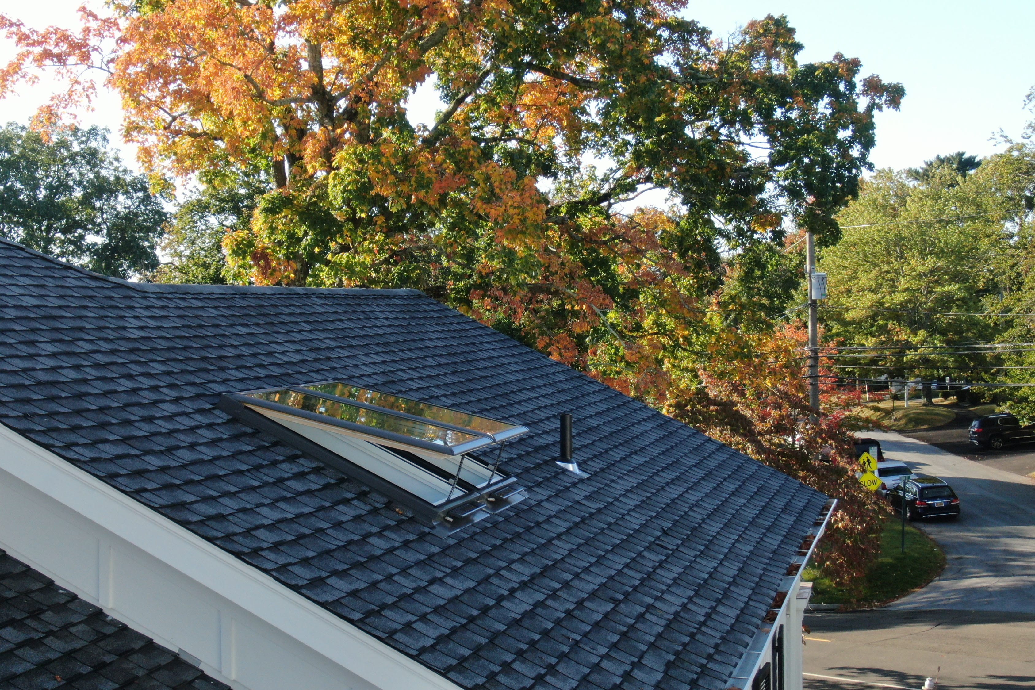 Exterior Skylights Conn House Tmb