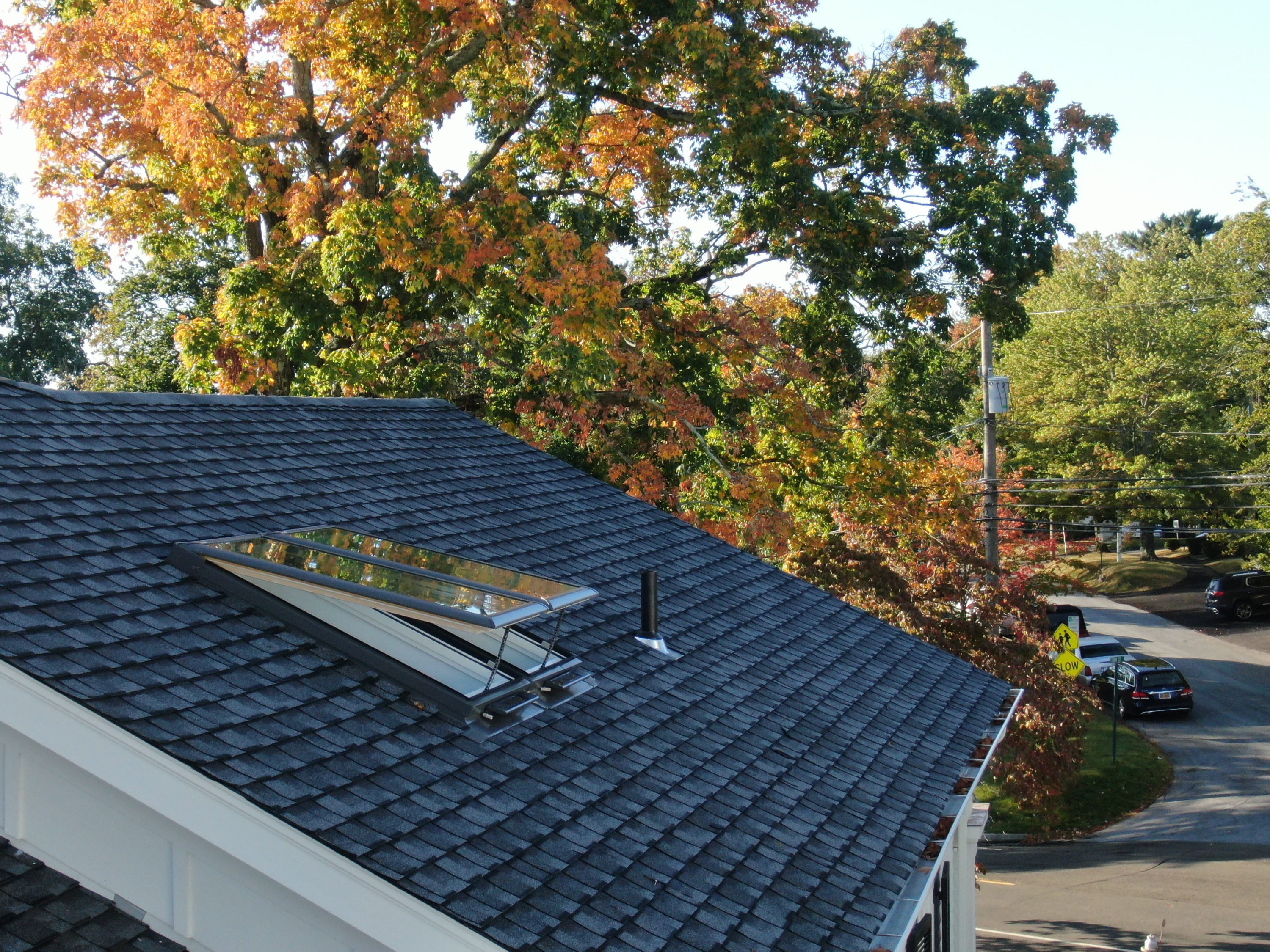 Will adding skylights to a home affect its curb appeal?