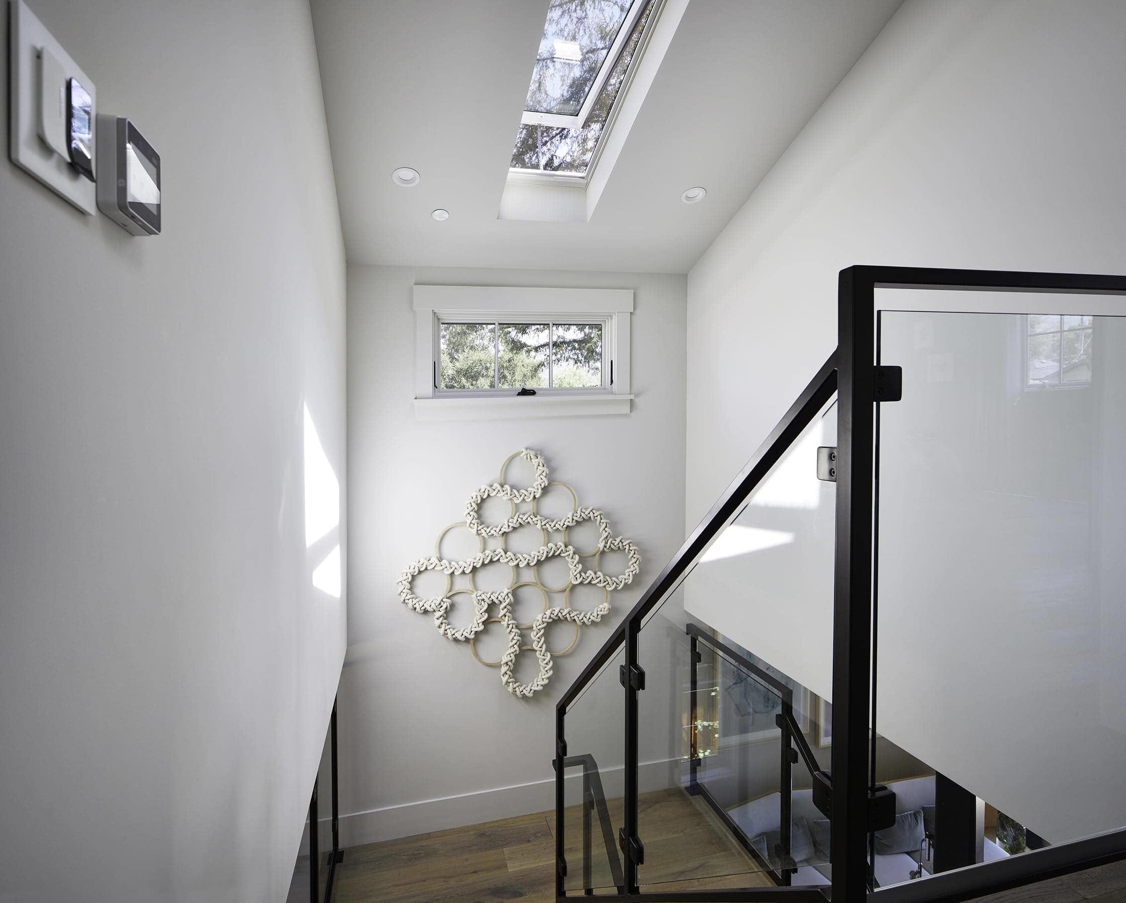 Gallery stairwell texture