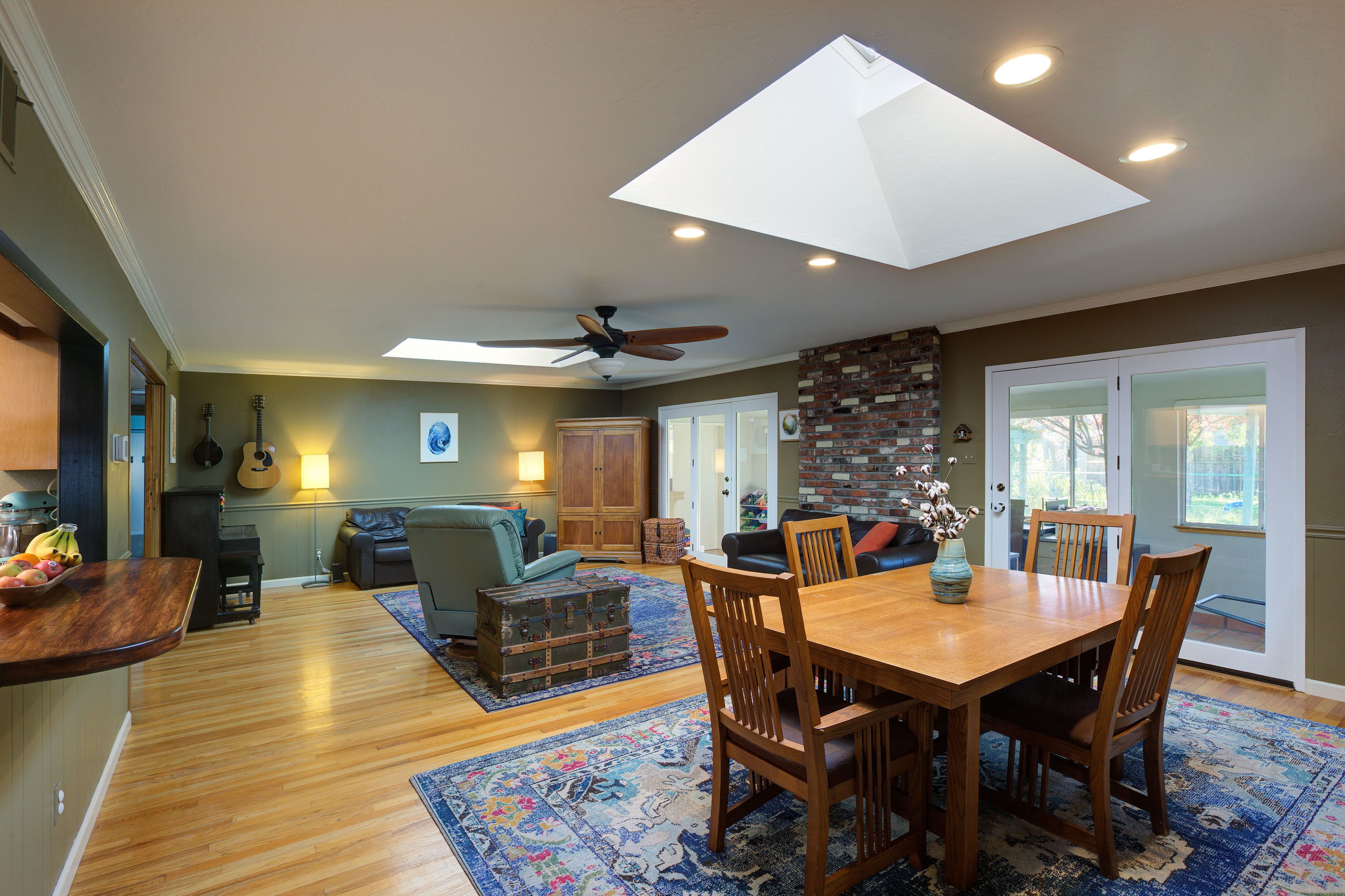 Living Dining Room Skylights Tmb