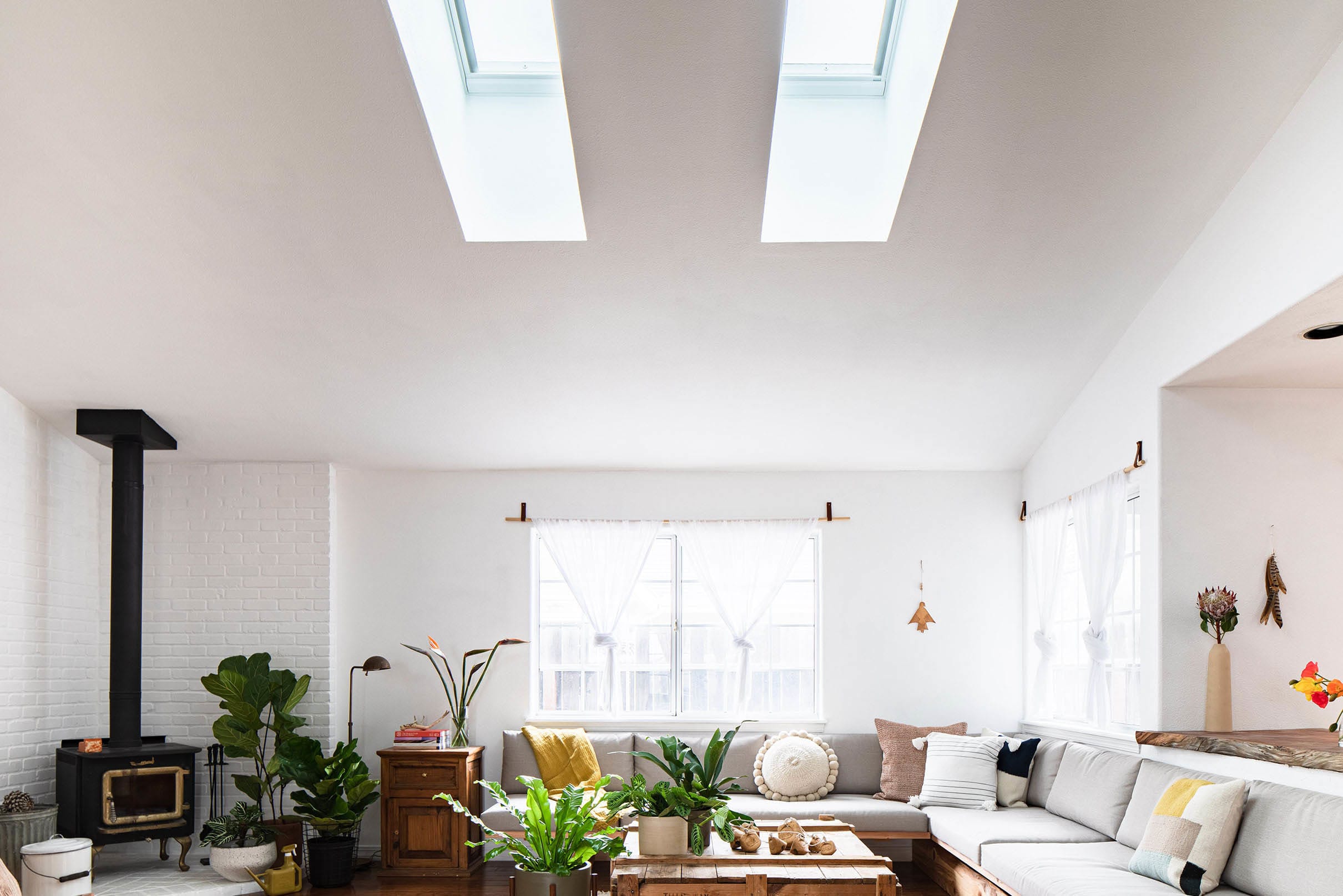 tunnel skylights for living room