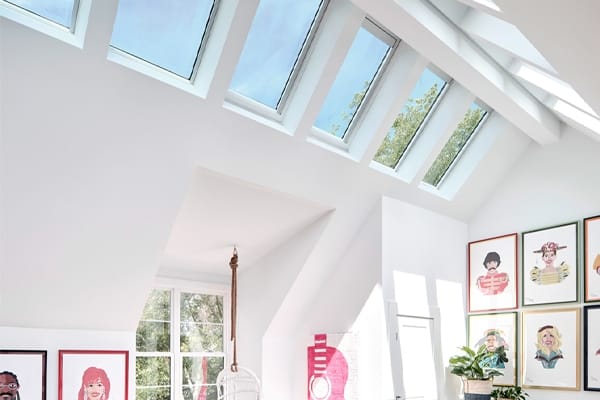Roof ridge skylights TMB