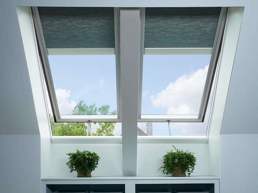 VELUX skylights