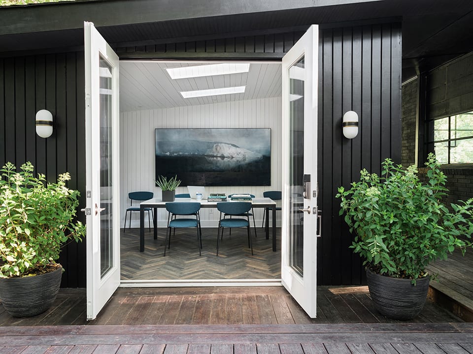 Backyard design studio