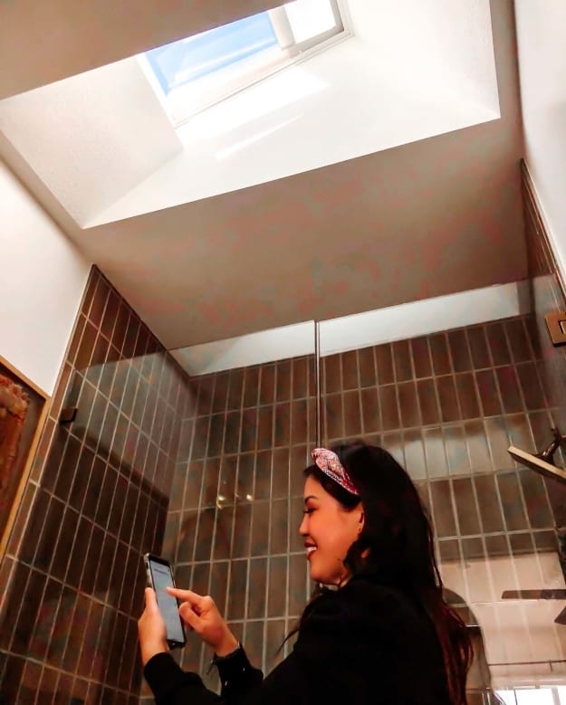 Anita yokota small bathroom iphone app