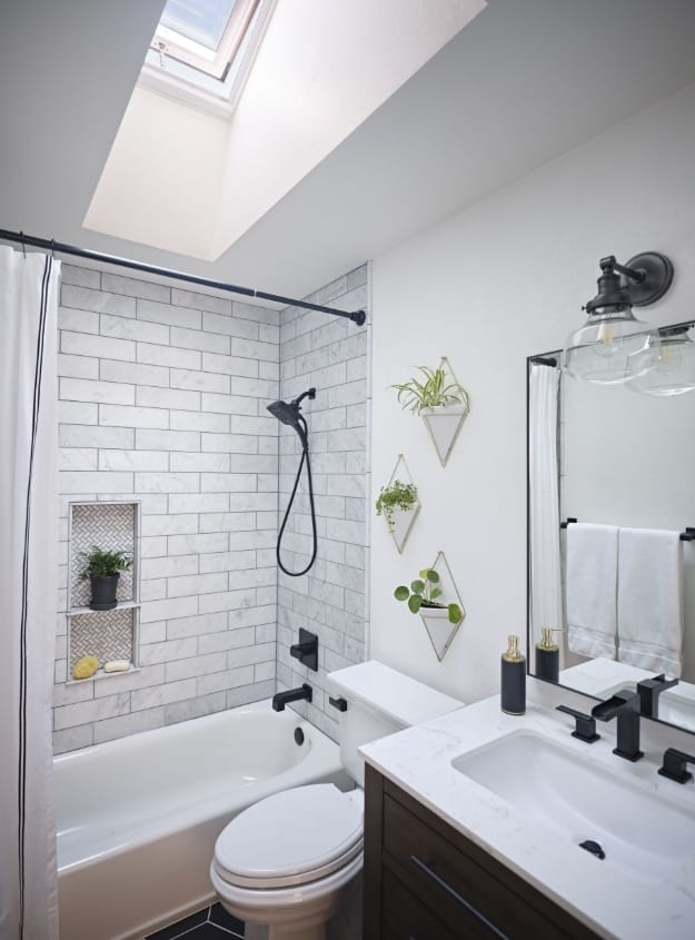 Design Solutions For Small Dark Bathrooms - Small Hall Bathroom Ideas