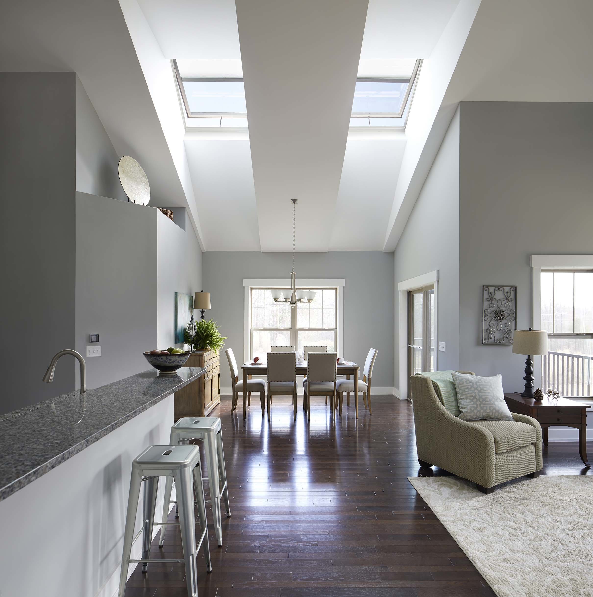 6 unique skylight installations for brighter rooms