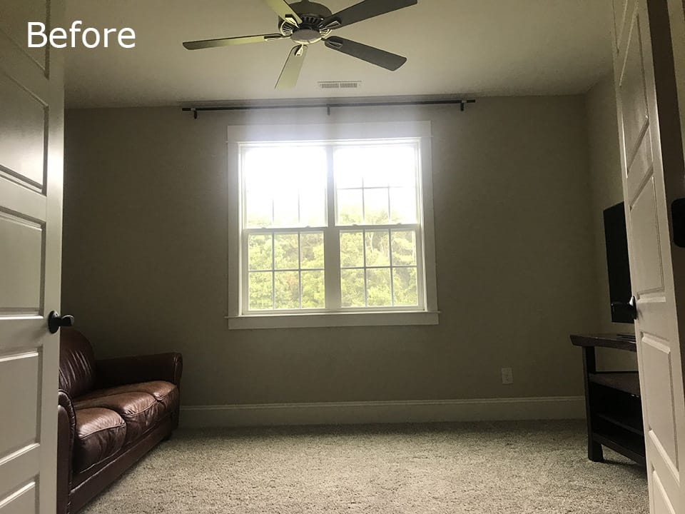 Natural Light From Skylights Illuminates Chapel Hill Nc